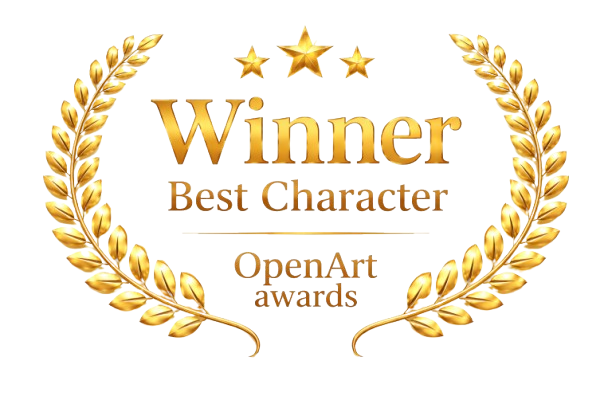 Winner Best Character — OpenArt Awards